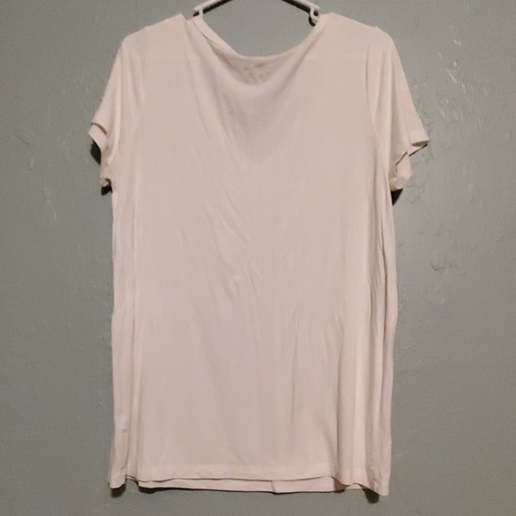 Merona White Tee Shirt - Picture 2 of 3